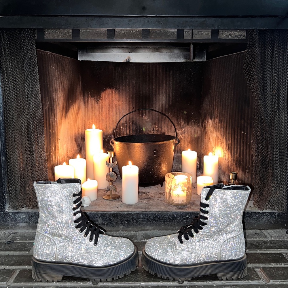 Duchess Bling Rhinestone Boots